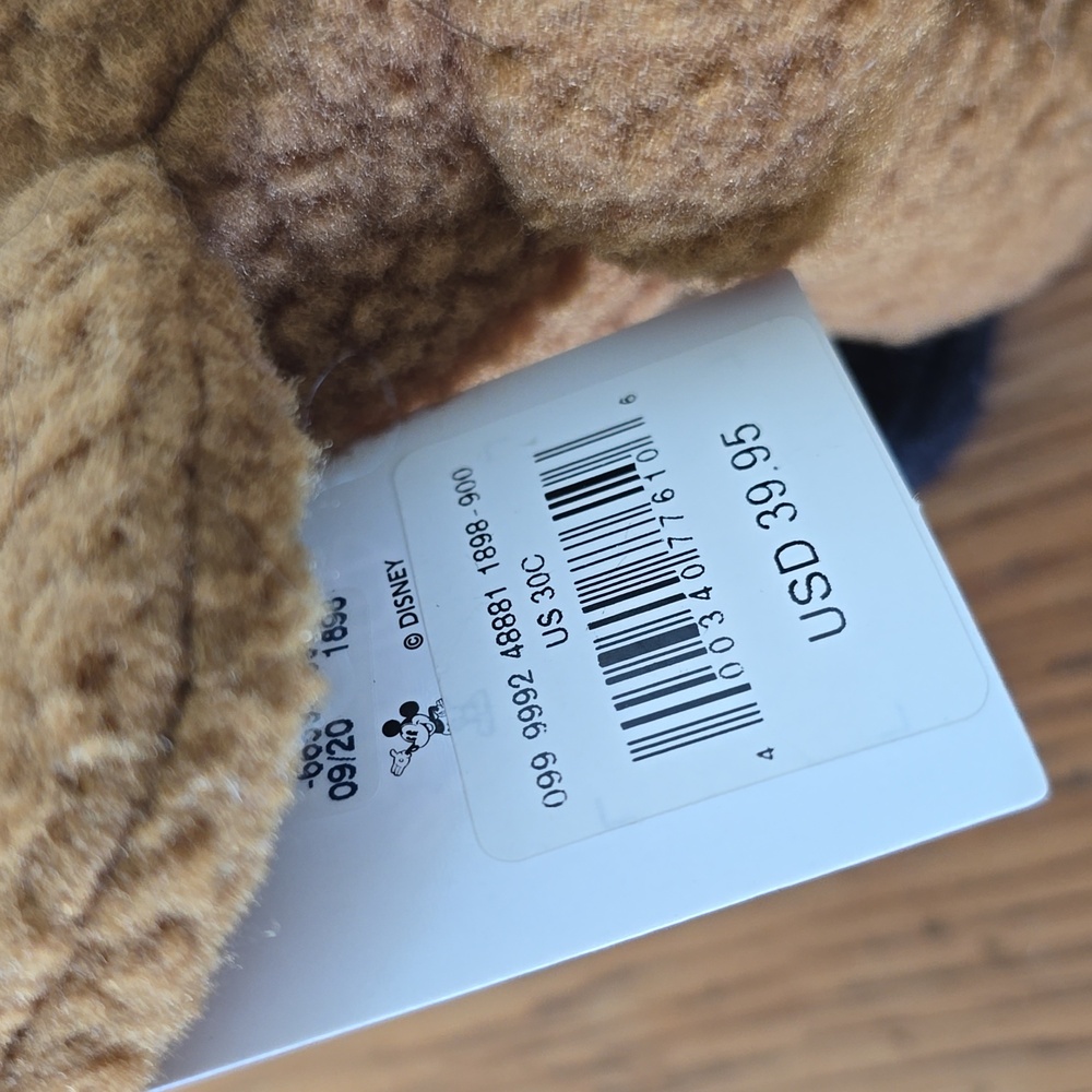 Disney American Eagle Colab Mickey Plush Special Edition - Picture 4 of 5